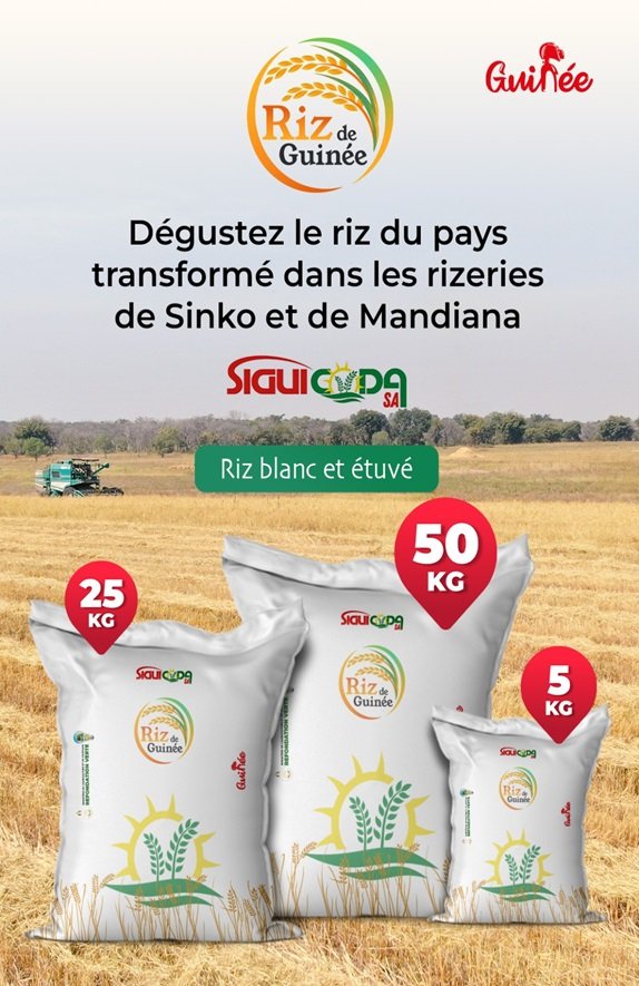 Riz de Guinée