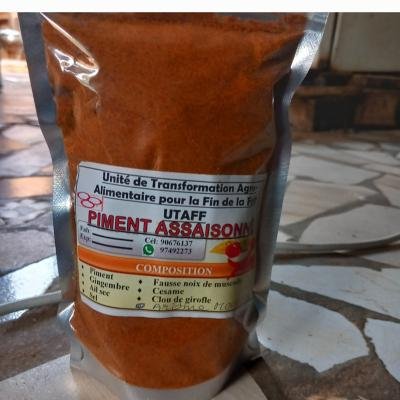 Piment assaisonné