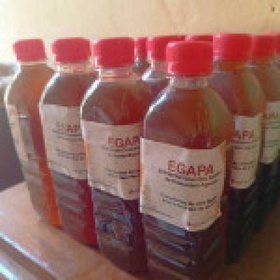 Miel Naturel (en bidon de demi-litre)